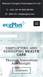 Mobile Screenshot of ecgplus.com